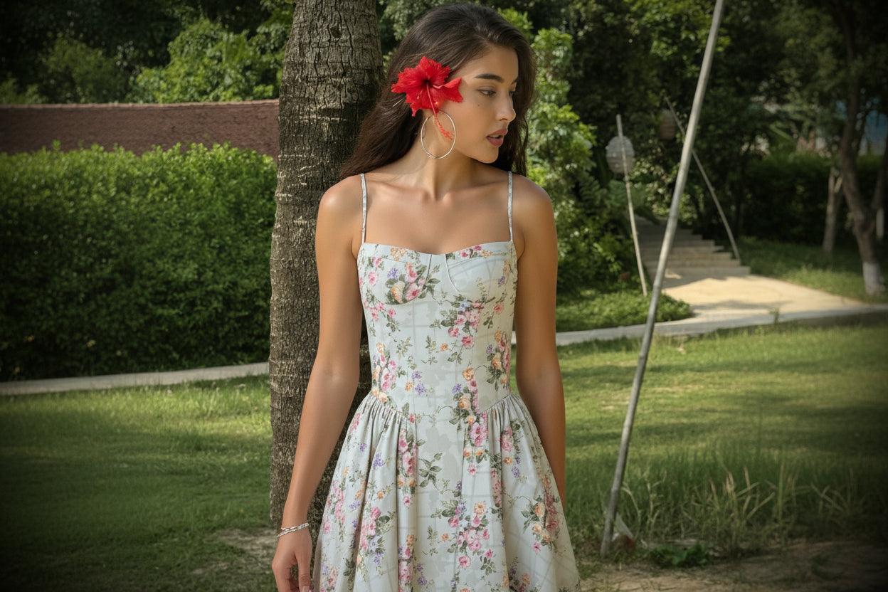 Elegant Knit Bodycon Dress – Elovyn